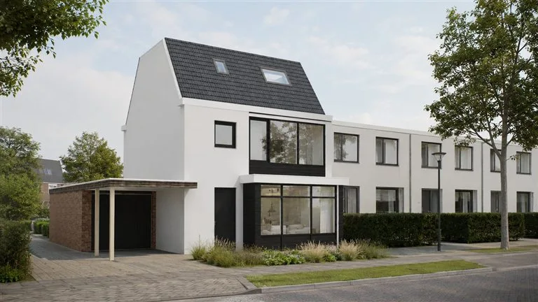 Woning met erker in Ede
