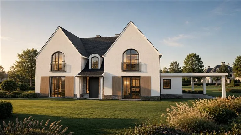 Woningverbouwing en bouwkundige uitwerking in Blaricum